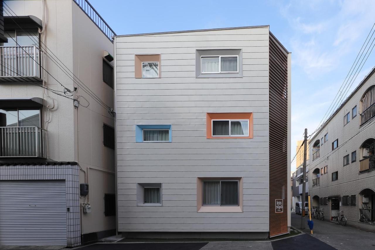 Koti Sopo Universal Bay 1 By Liaison 大阪 外观 照片